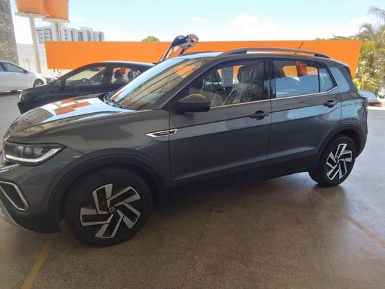 VOLKSWAGEN T-CROSS 1.4 250 TSI TOTAL FLEX HIGHLINE AUTOMÁTICO